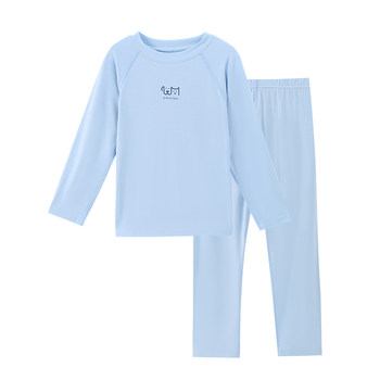 Modal children's pajamas are super comfortable~