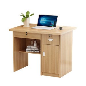 
Desk 80cm long home rental 1 meter desk student desk simple desk with drawer writing desk