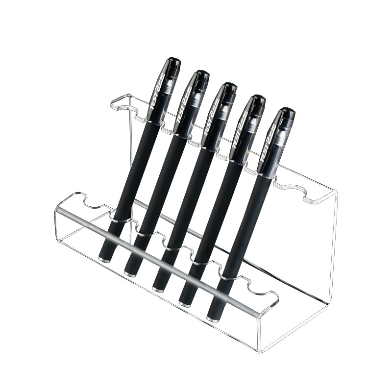 Soporte Para Bolígrafos Diko Acrylic - Exhibidor Transparente Para Bolígrafos, Pinceles De