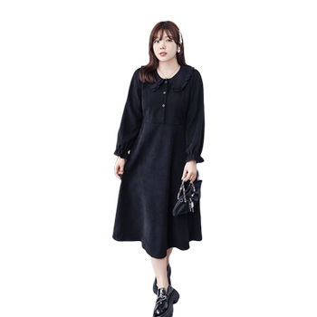 Large size dressing dress Qiyi casual dress
