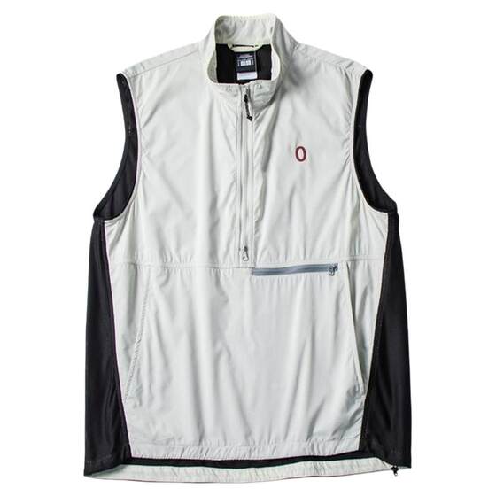 
TANKE lightweight outdoor vest for men and women breathable stand-up collar zipper waistcoat running casual sports vest