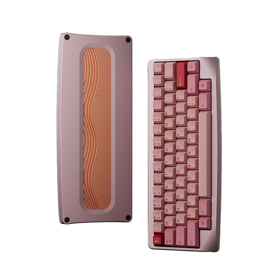 
KBDfans customized mechanical keyboard agar kit aluminum shell hot-swap capacitor EC HHKB layout simple