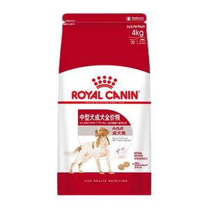 [Self-operated] French Royal Medium-sized Dogs and Adults Full Price Food M25/4KG Shiba Inu Fight Universal Dog Food Main Food
