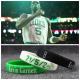 NBA Basketball Star Garnett Signature Bracelet Ring Wolf King Retirement Commemorative Edition Silicone Sports Luminous Wristband