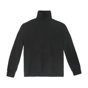 
Pu Shu men's autumn and winter new fashionable inner base sweater black warm turtleneck slim knitted sweater