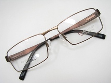 Charmant夏蒙 EX钛 眼镜框 眼镜架CH11909 BR 全框 棕色 男式