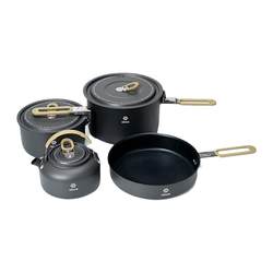Ailu customer outdoor light-duty pot set for camping
