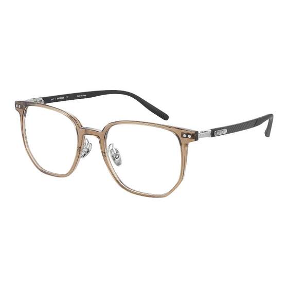 
[Carbon Fiber New Product] Wooden Ninety Glasses Square and Round Frame Versatile Myopia Frame PPSU Frame MJ12FN1124