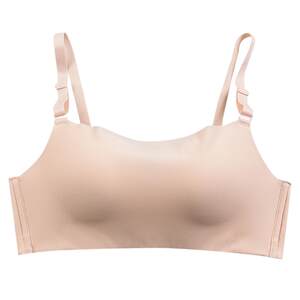 No trace tube top women's no steel circle set thin -cut chest anti -walking bray bray sexy small breasts gathered bra