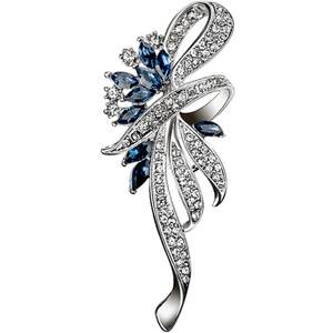 qlady women's suit corsage brooch women's high-end exquisite fashion high-end women's clothes pin accessories mother
