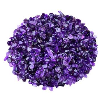 Natural amethyst gravel Uruguay deep amethyst