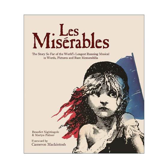 英文原版 Les Misérables 悲惨世界 音乐剧典藏版 2018版幕后精装设定集 英文版 进口英语原版书籍