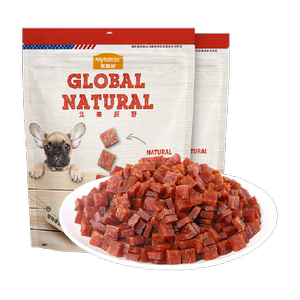 Maifudi dog snacks beef pellets small dog pet snacks jerky golden retriever teddy dog training rewards