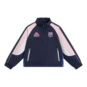 
Kappa Kapa Women's Clothing 2025 Spring New Sports and Leisure Simple Retro Versatile Cotton Clothing K0F22MM01