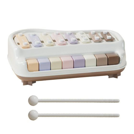 
Newchi children's puzzle music hand-knocking piano baby october toy baby piano children's early education enlightenment instrument