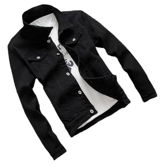 
Jackets Men's 2026 Autumn and Winter New Fashion Casual Work Wear Tops Velvet White Men's Denim Jacket
