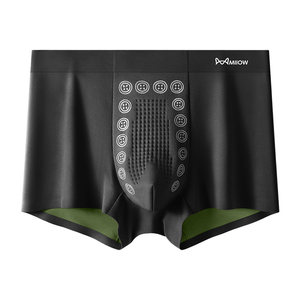 
Catman men's underwear modal high-end wake up beast anti-scrotum silk moisture 2026 new men's boxer briefs