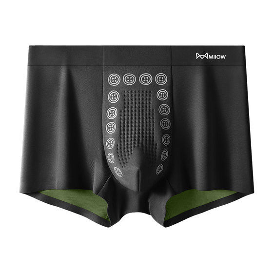 
Catman men's underwear modal high-end wake up beast anti-scrotum silk moisture 2026 new men's boxer briefs