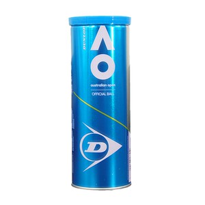 Dunlop dunlop tennis/professional competition tennis AO Australian Open/TOUR rubber tank 3 capsules
