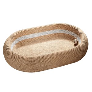 
Sisal cat scratching board, cat nest, wear-resistant and non-shedding, extra large, all-in-one, four-season cat claw basin, cat claw grinding toy