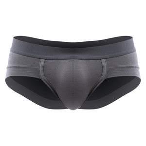 
Men's underwear men's briefs U convex bag Modal sexy breathable summer youth white low waist underwear slits