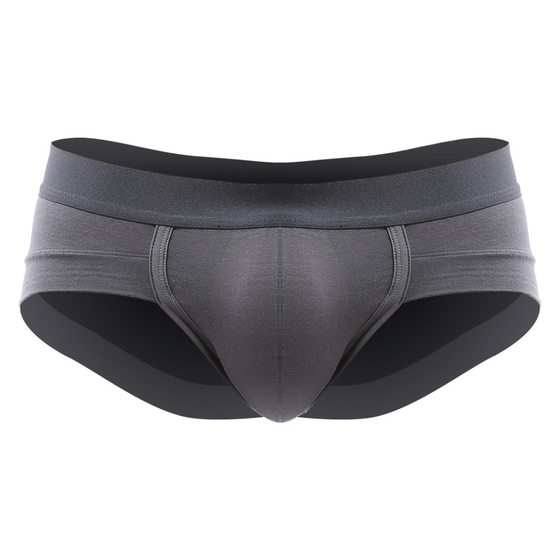 
Men's underwear men's briefs U convex bag Modal sexy breathable summer youth white low waist underwear slits