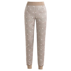 Plel pants women wear winter tight -fitting mother -in -law, high waist high waist plus thickened white duck down cotton pants bile size