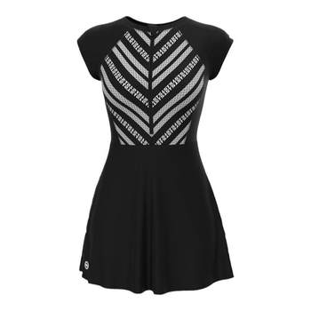 TOSWIM one-piece swimsuit women's skirt slim and conservative
