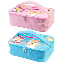 Lock And Lock Lunch Box Lunch Bag Insulated Meal Bag Children's Portable Lunch Primary School Students With Lunch Box Bag Special Boy