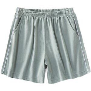Paladin Women's Cotton Summer Loose Summer Home Five -point Sports Large size beach pants casual can wear home shorts