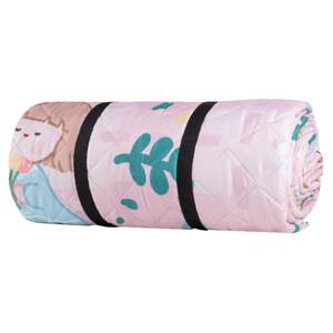 
Outdoor ultrasonic picnic mat machine wash spring outing moisture-proof beach mat floor mat exquisite camping tent moisture-proof mat