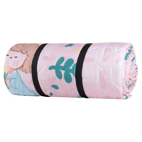 
Outdoor ultrasonic picnic mat machine wash spring outing moisture-proof beach mat floor mat exquisite camping tent moisture-proof mat