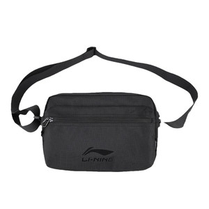 
Li Ning crossbody bag for men's large capacity sports shoulder bag chest bag canvas shoulder bag cycling waist bag women's outdoor bag
