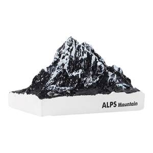 
Luminous Alps car-mounted jewelry ornaments creative snow mountain scented stone car center console aromatherapy ornaments for women