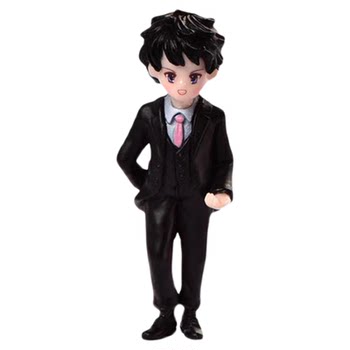 
New marriage proposal couple micro landscape cake desktop decoration