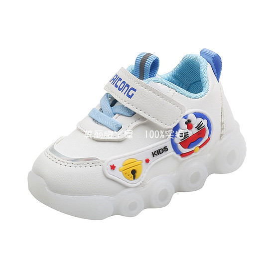 Scarpe Calzini Antiscivolo Eashi Per Neonato E Bambino - Suola In Gomma Morbida, Nere, Taglia 4.5 - Foto 6