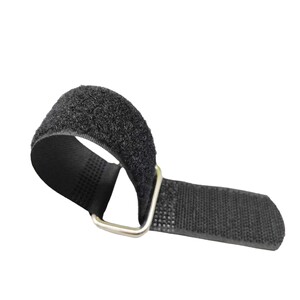 
Iron buckle reverse buckle Velcro nylon cable tie bundling self-adhesive adjustable fixed strap luggage cargo harness hook-and-loop strap