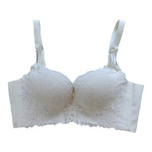 
Ballet Ma medium-thick B cup without steel rings, small breasts gathered bra lace girl bra with pair of breasts and lingerie for women