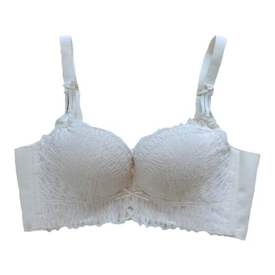 
Ballet Ma medium-thick B cup without steel rings, small breasts gathered bra lace girl bra with pair of breasts and lingerie for women