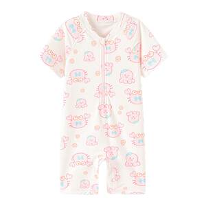 
Balabala children's swimsuit for boys and girls 2026 new one-piece swimsuit sun protection chlorine-resistant swimsuit bottoms