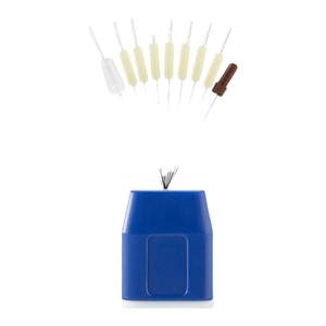 
Huansheng competitive space beans silicone high-quality 7+2 cylindrical small fishing gear supplies fishing line group accessories