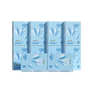 Kexin soft and thick handkerchief paper small bags carry-on napkin paper small packaging paper tissue fragrance cloud soft towel 10 pump 10 packs
