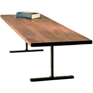 American old pine workbench household painting table solid wood making old dining table retro office computer table Simple desk
