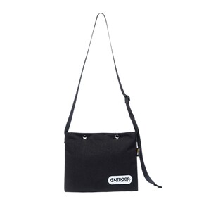 
outdoor products CORDURA ballistic nylon envelope bag one-shoulder crossbody bag outdoor casual versatile