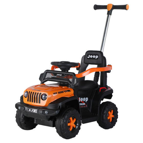 
Children's electric car four-wheel car 1-3 years old remote control male and female children baby toy car can be used for charging children's car
