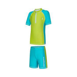 
onmygame children's split swimsuit swimming trunk suits for boys and girls quick dry shorts shorts shorts for summer mid-sized children swimming