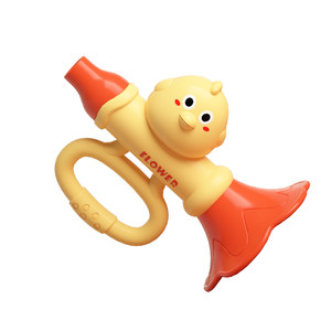 Little horn children toy Baby Baby Blowing Music sounds instruments, coughing the mouth, the whistle whistle whistle
