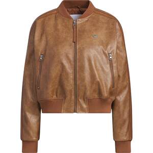 
Adidas/Adidas official genuine clover women's retro warm sports stand collar cotton jacket KC2655