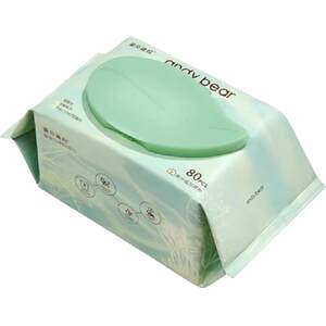 Aibedira baby wipes for newborns with hands and mouth special for baby 80 pumps * 10 packs thick and affordable

