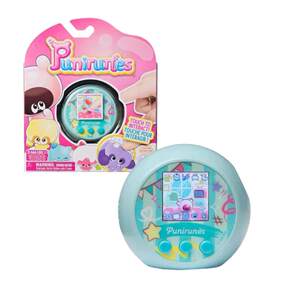 Punirunes soft and soft niger pet machine children's female electronic pet development toy feeding game console
